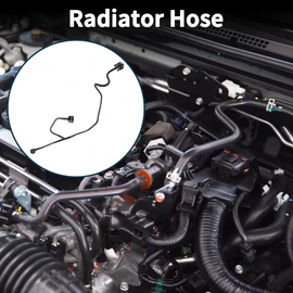 RATCHROLL Radiator Hose for Volvo XC90 2016 Plastic 1 Pcs Coolant Pipe