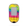 MightySkins Skin Compatible with Accu-Chek Aviva Plus - Tie Dye