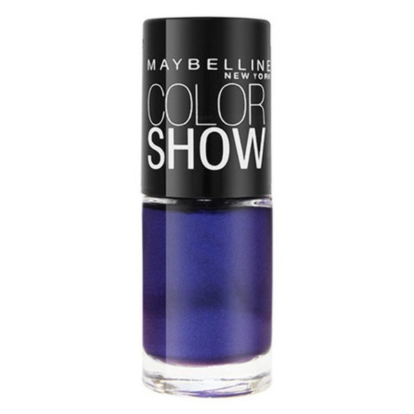 Maybelline Limited Edition Color Goes Electric Collection Color Show Nail Color - 905 Passionate Plum