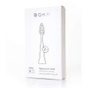 Boka Replacement Toothbrush Heads for Sonic Powered Electric Toothbrush, Blue