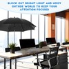 Nuanchu 2 Pcs Adjustable Office Desk Shade and Cubicle Shade