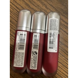 Revlon Ultra HD Matte Lipcolor, Velvety Matte Liquid Lipstick, 0.2 oz - 635 Set3