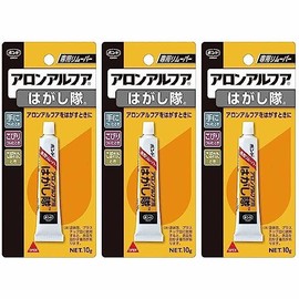 Konishi #60513 Aaron Alpha Stripper Squad 0.3 oz (10 g) Set of 3