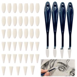 JYTDBCS 4PCS Pencil Blender Set Blending Stump The Ultimate Tool for Artistic Precision and Detail Blending Sticks for Art，Blending Sticks for Art Pencil Stump