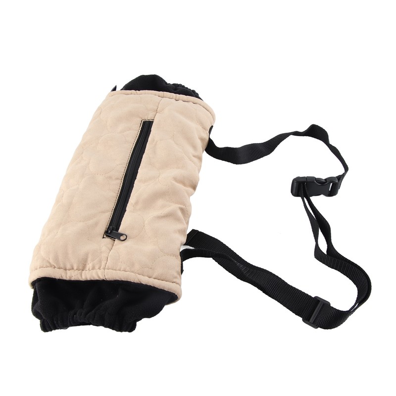 Hand Muff Straight Tube Complete Wrap Soft Waterproof Windproof Hand