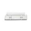 Richelieu D010201 Eclectic Acrylic Pull - D010/GMP17 Mirror/Clear Adhesive