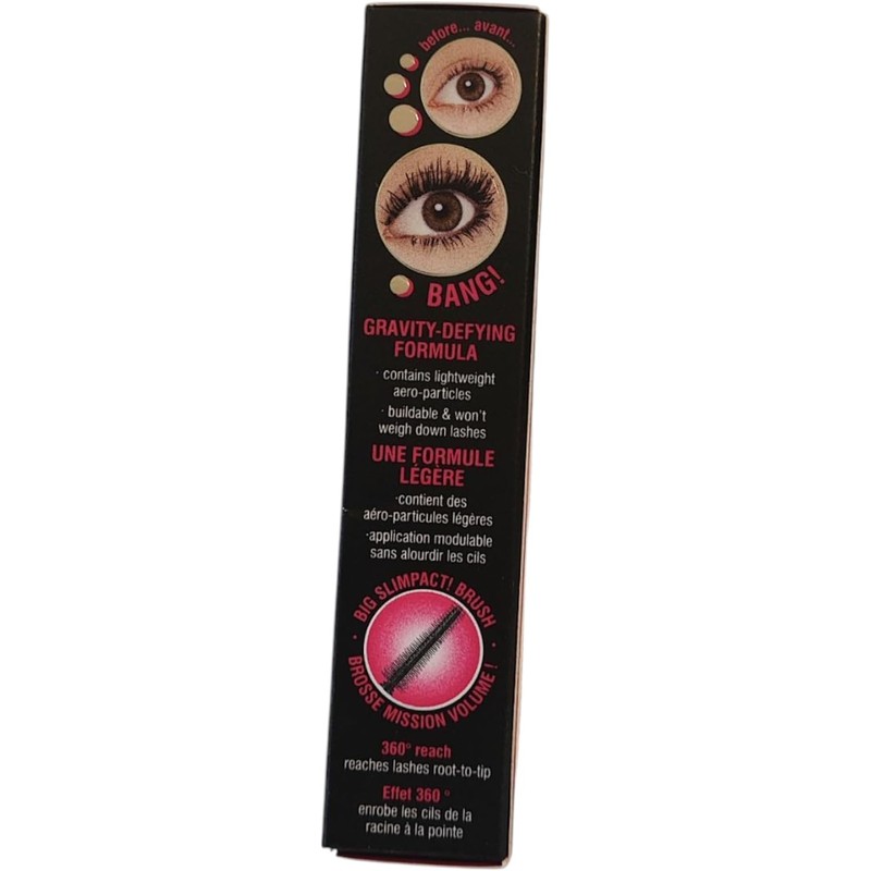 Benefit BADgal Bang! 36-Hour Full-Blast Volumizing Mascara Black