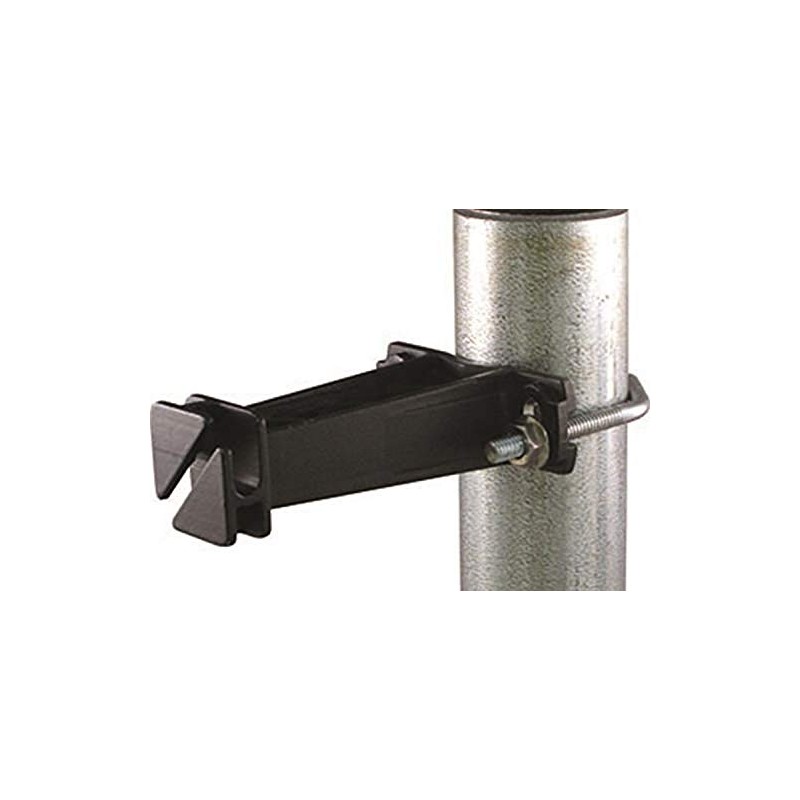 Dare Products 3359-10 831950 Tube Post Insulator (10 Pack), Black