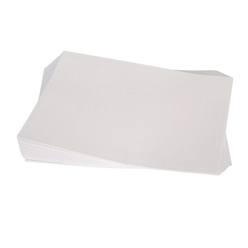 50 Sheets A4 Holographic Cold Laminate Sheet Self Adhesive Waterproof