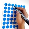 1050 PCS 3/4 Inch Round Color-Code Dot Stickers,Color Coded Stickers