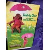 Redmon ALL-SEASON Umbrella Chair fold-up chair w/Matching Shoulder Bag purple