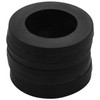 Spacesea 600Pcs Black Nylon Flat Washer Assortment Kit for M2