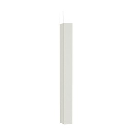 Merten MEG4010-3619 M-Pure Frame, 1 Compartment, Polar White