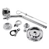 Deluxe Chrome Dress Up Kit, For Aircooled VW Engines, Compatible