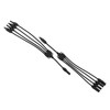 2 PCS Y Branch Solar Connectors 1 to 4 Splitter