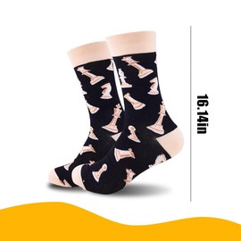 Tofwaol Chess Gifts for Husband Nephew Friend Birthday Present for Women Men Novetly Board Game Socks for Chess Master Gift for Granddaughter Grandson