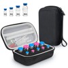 YOUSHARES Peptide Box for 3-10 ml Vials, 10 Compartment Vial
