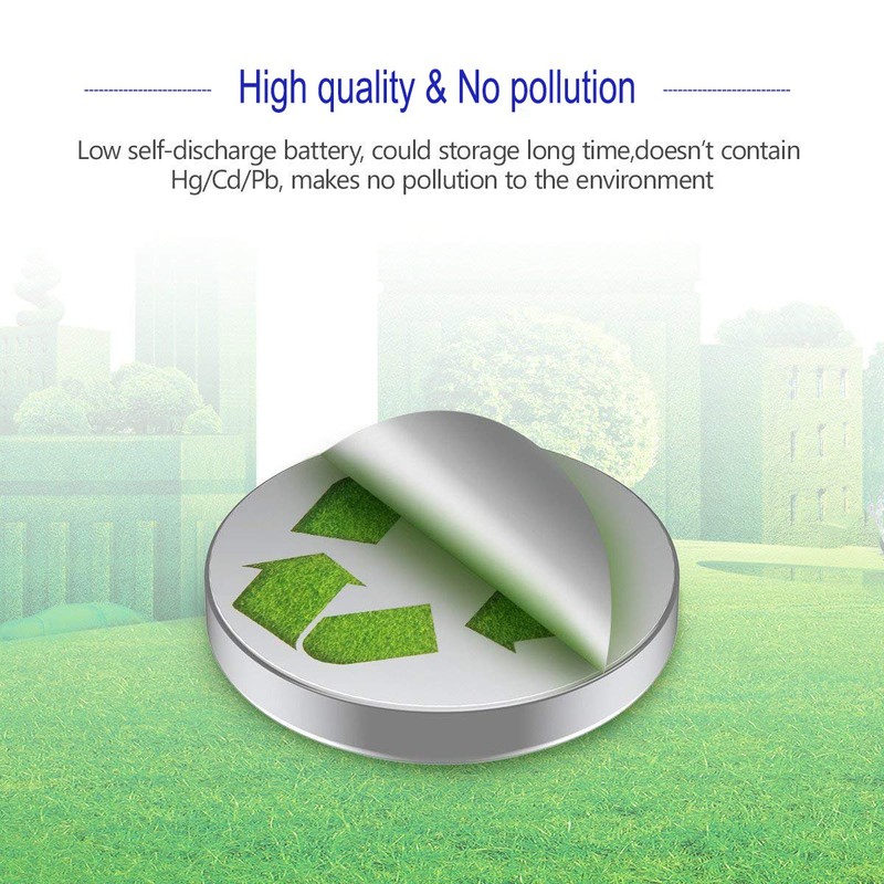 UOGTNON 379 SR521SW V379 Watch Battery 1.5V Button Cell (20-Pack)