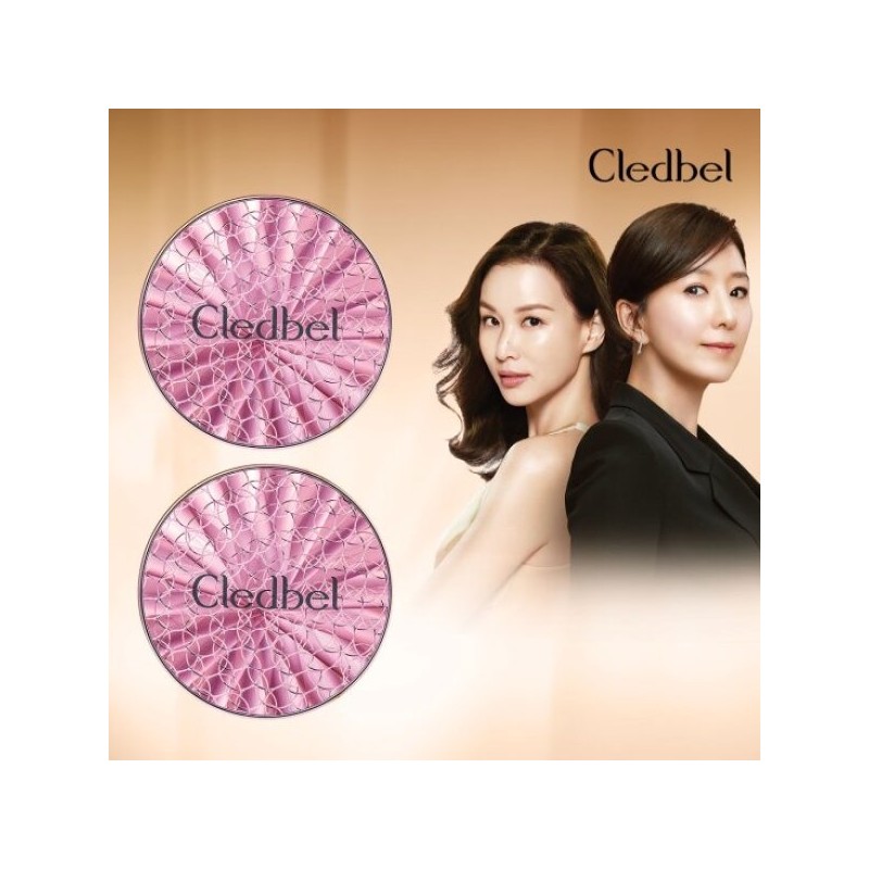 2 Cledbel Glow Power Lift V-Cushions / 끌레드벨 글로우 파워
