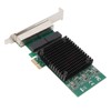 PCIE X1 Ethernet Card 4 Port RJ45 Copper Interface JL82571GB