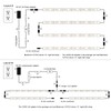 Under Cabinet LED Lighting Kit for Kitchen Cabinet Counters Shelf