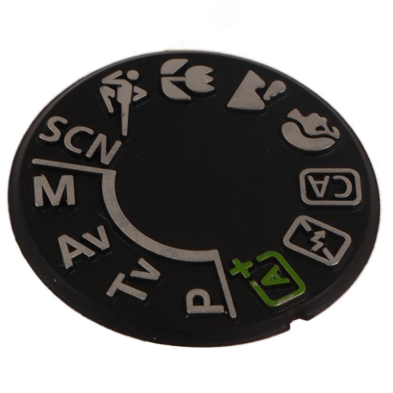Camera Mode Dial Pad Turntable Patch for 700D Mode Dial