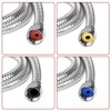 12 Pieces Silicone Shower Head Flow Restrictor Shower Flow Restrictor