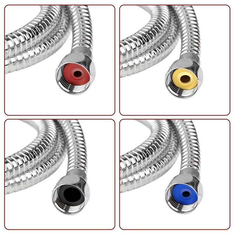 12 Pieces Silicone Shower Head Flow Restrictor Shower Flow Restrictor