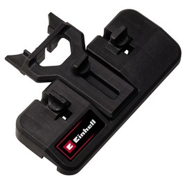 Original Einhell Guide Rail Adapter for Milling (Adapter for Routers/Edge Milling, Compatible with Guide Rails and Milling Machines of Various Brands, Includes Fine Adjustment)