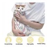 HueadorTelastic 27.6" Cat Grooming Wrap – Self-Adhesive Restraint Swaddle for
