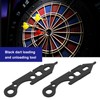 SG Store Pack of 2 Black Dart Key Tools for