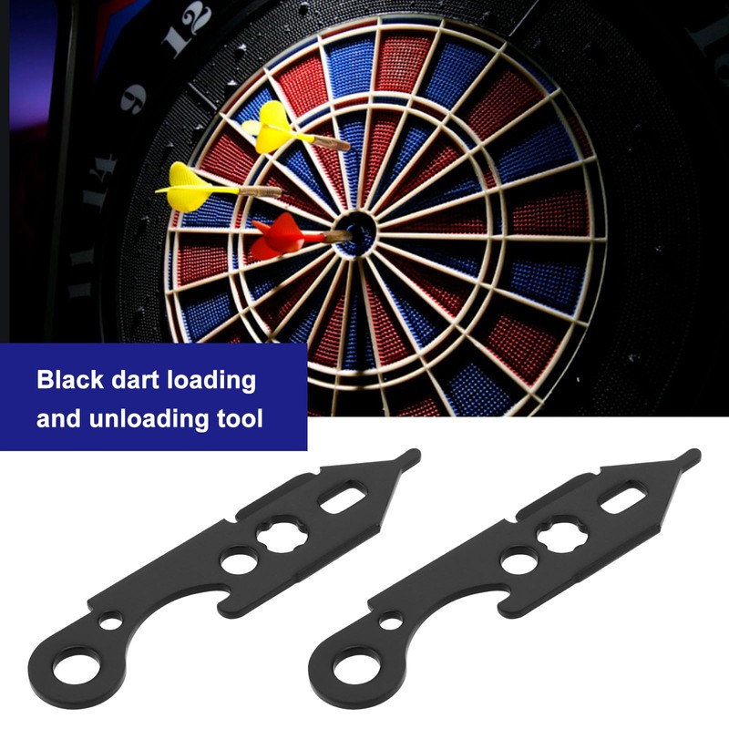 SG Store Pack of 2 Black Dart Key Tools for