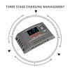 Solar Charge Controller MPPT Tracking Charging 12V 24V Automatic Adaptation