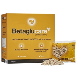 Betaglucare Crispy Oat Heart Sachets 25g X 28