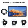 Portable Projector Screen 100 Inch 16:9 HD Folding Indoor Outdoor