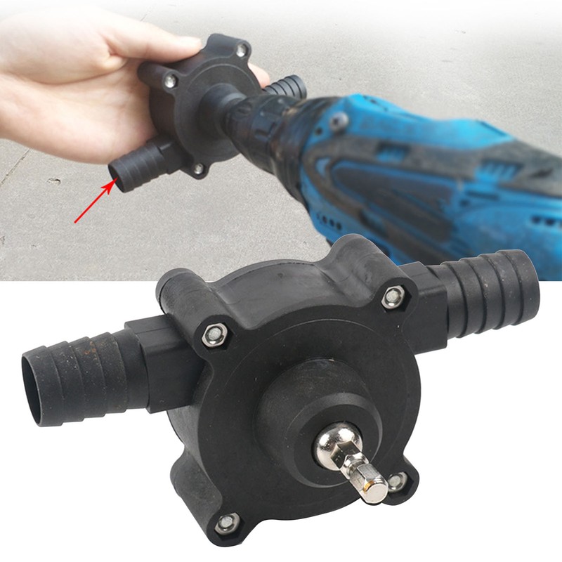 Electric Drill Pump Small Household Pump Hand Drill Driven Pump