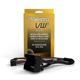 Idatalink Maestro HRN-SR-VW1 T-Harness for Select Volkswagen Vehicles 2002-16, Replace The Factory Radio While retaining Steering Wheel Controls & use of Factory amp (ADS-MSR Module Also Required)