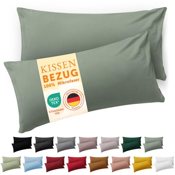 Blumtal Pack of 2 Cushion Covers, 50 x 60 cm,