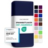 Jacobson Jersey Fitted Sheet, Cotton Bed Sheet (180 x 200