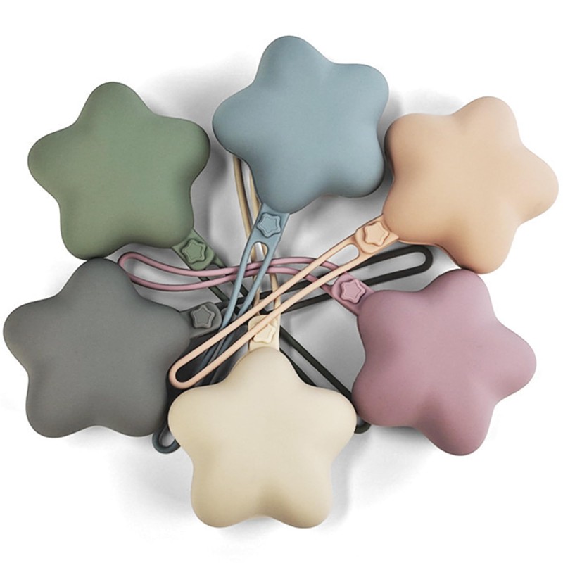 Pack of 5 Dummy Box, Dummy Box for Baby, Transparent