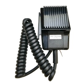 Pro Trucker PT-433 CB Radio Omni-Directional Power Dynamic Microphone w/Bare-Wire End