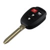 Replacement Car Key Fob Compatible with 2012-2014 Toyota Camry Keyless