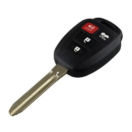 Replacement Car Key Fob Compatible with 2012-2014 Toyota Camry Keyless Entry Remote # HYQ12BDM with G-Chip (One Item)