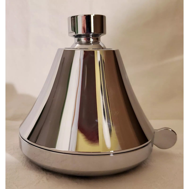 Intellishower Chrome Plated Spray Shower Head NEW + Bonus Sink
