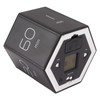 Hex Flip Timer with Mute Alarm Function Magnetic Time Management