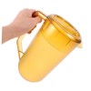 Gatuida Large Capacity Frosted Plastic Cold Water Pitcher with Lid