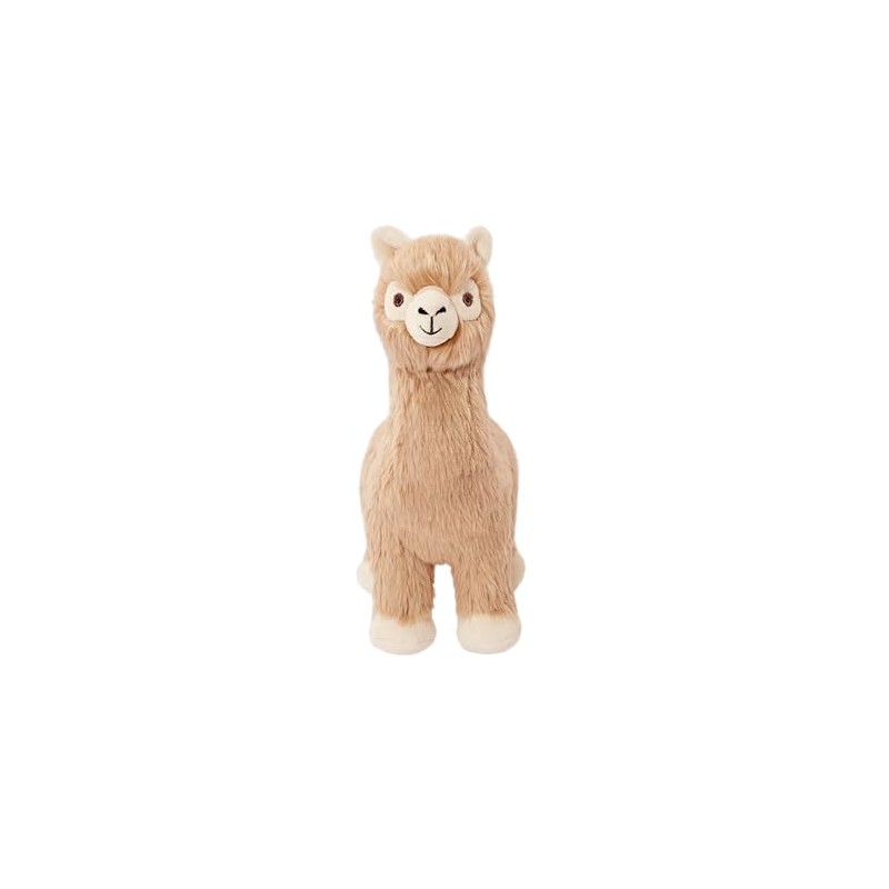 Fluff & Tuff, Inca Alpaca, Durable Plush Dog Toy