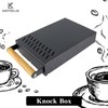 Handle Drawer Knock Box, Stainless Steel Detachable Coffee Stick Tapping