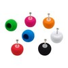 Henrys Replacement Knob Delphin Juggling Clubs - Delphin Knob (Black) One Piece