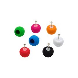Henrys Replacement Knob Delphin Juggling Clubs - Delphin Knob (Black) One Piece
